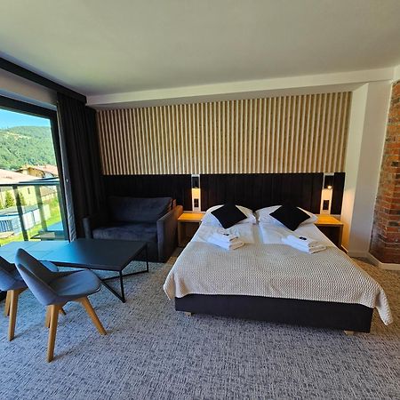 Sniezynka Bed and Breakfast Szczyrk Buitenkant foto