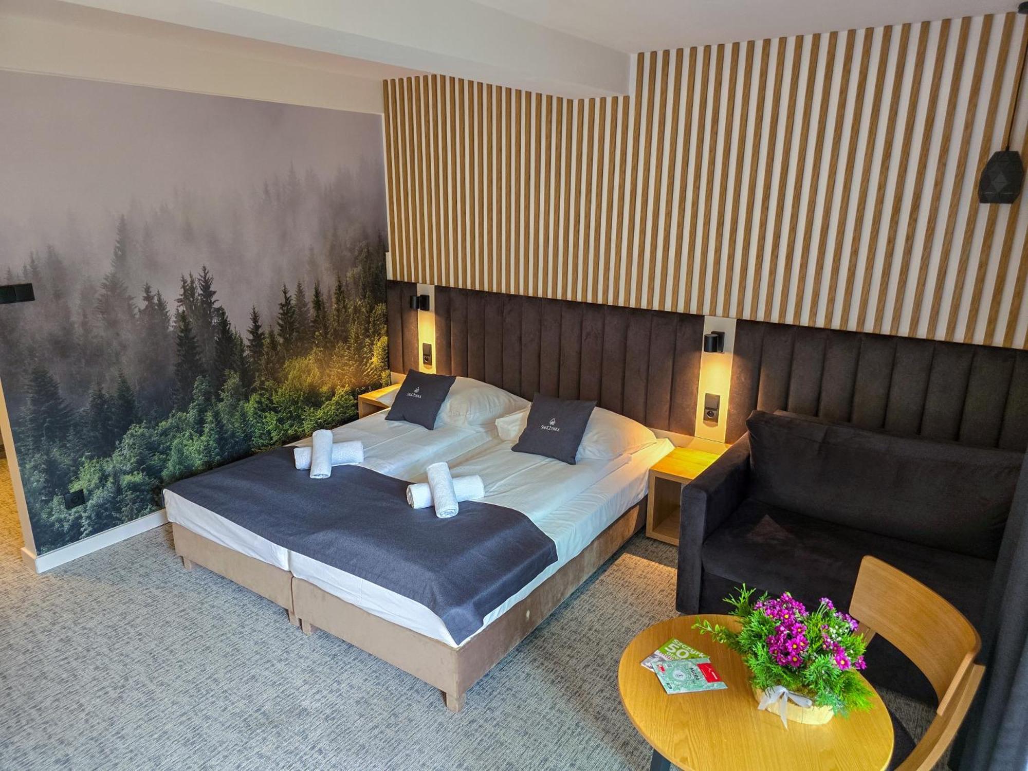 Sniezynka Bed and Breakfast Szczyrk Buitenkant foto