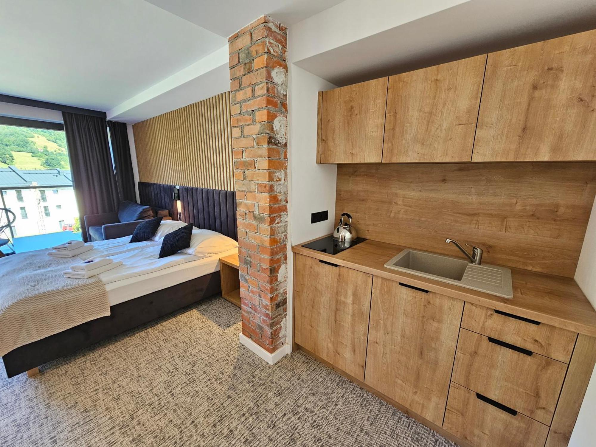 Sniezynka Bed and Breakfast Szczyrk Buitenkant foto